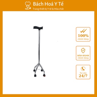Gậy hỗ trợ tập đi cho người già 4 chân,1 chân và 3 chân tiện dụng
