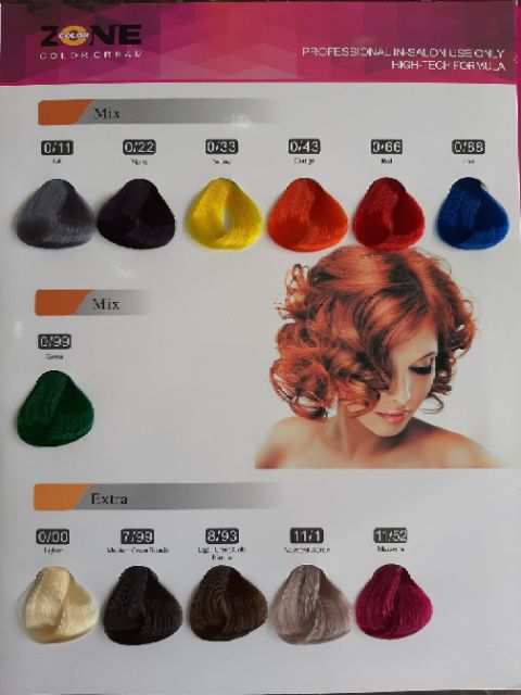 Thuốc nhuộm ZONE 48 màu chuyên nghiệp | BigBuy360 - bigbuy360.vn
