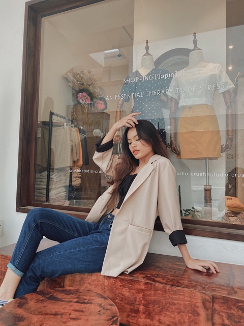 Áo Khoác Blazer RÊVER | BigBuy360 - bigbuy360.vn