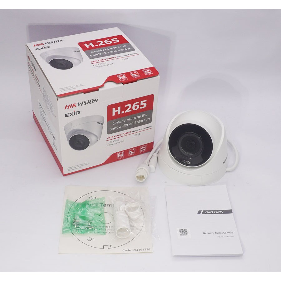 Camera IP Hồng ngoại 2MP Hikvision DS-2CD1323G0E-I - Hàng chính hãng