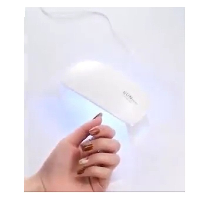 MÁY HƠ MÓNG TAY - MÁY HƠ GEL MINI SUN5 6W chính hãng có bảo hành