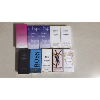 COMBO 10chai Nước hoa mini chiết giá rẻ