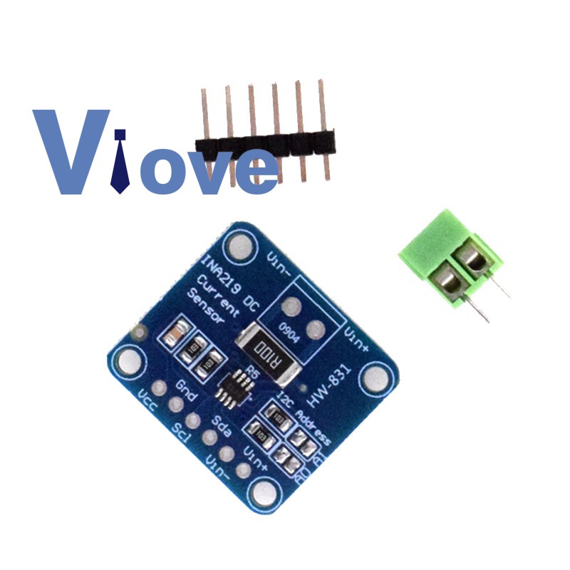 1 Linh Kiện Điện Tử Mcu-219 Ina219 I2C