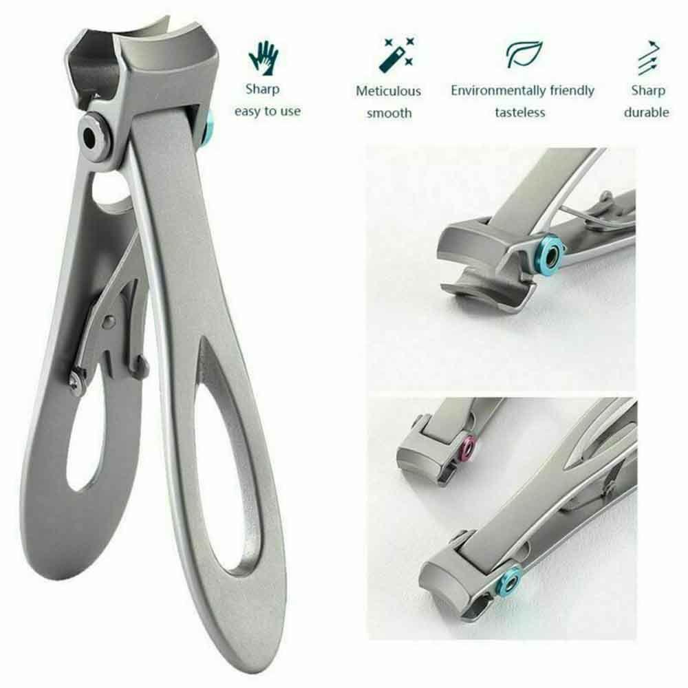 Kềm Cắt Móng Tay LAYOR1 Lưỡi Cong Và Lưỡi Dao Cong Cắt Dày