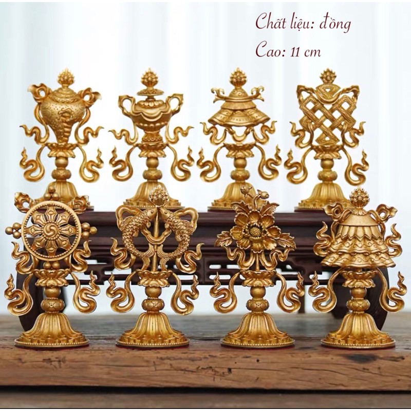 Bộ 8 biểu tượng cát tường - Rita shop