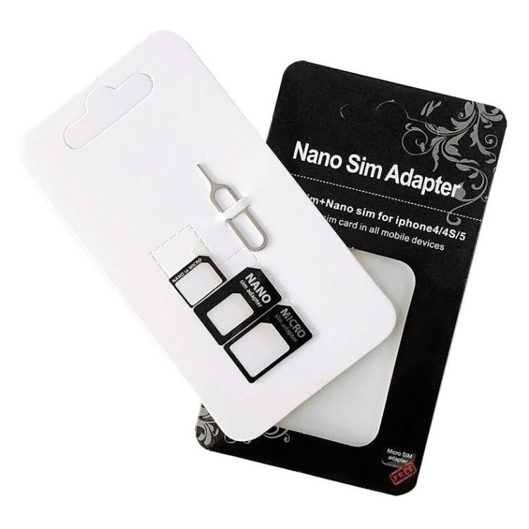 Bộ chuyển đổi sim đa năng - Nano sim-PK472