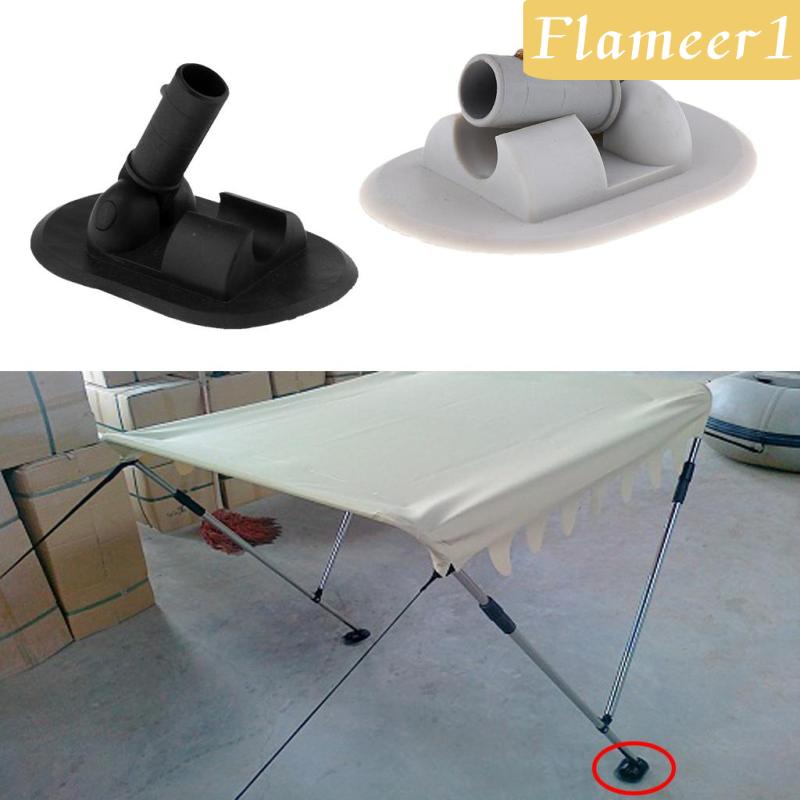 [Flameameer1] Thuyền Câu Cá Bơm Hơi PVC Màu Đen