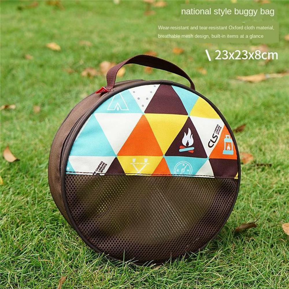 Bộ 1 / 17 Món Chén Đĩa Đa Năng Kèm Túi Đựng Tiện Dụng Mang Theo Du Lịch Cắm Trại