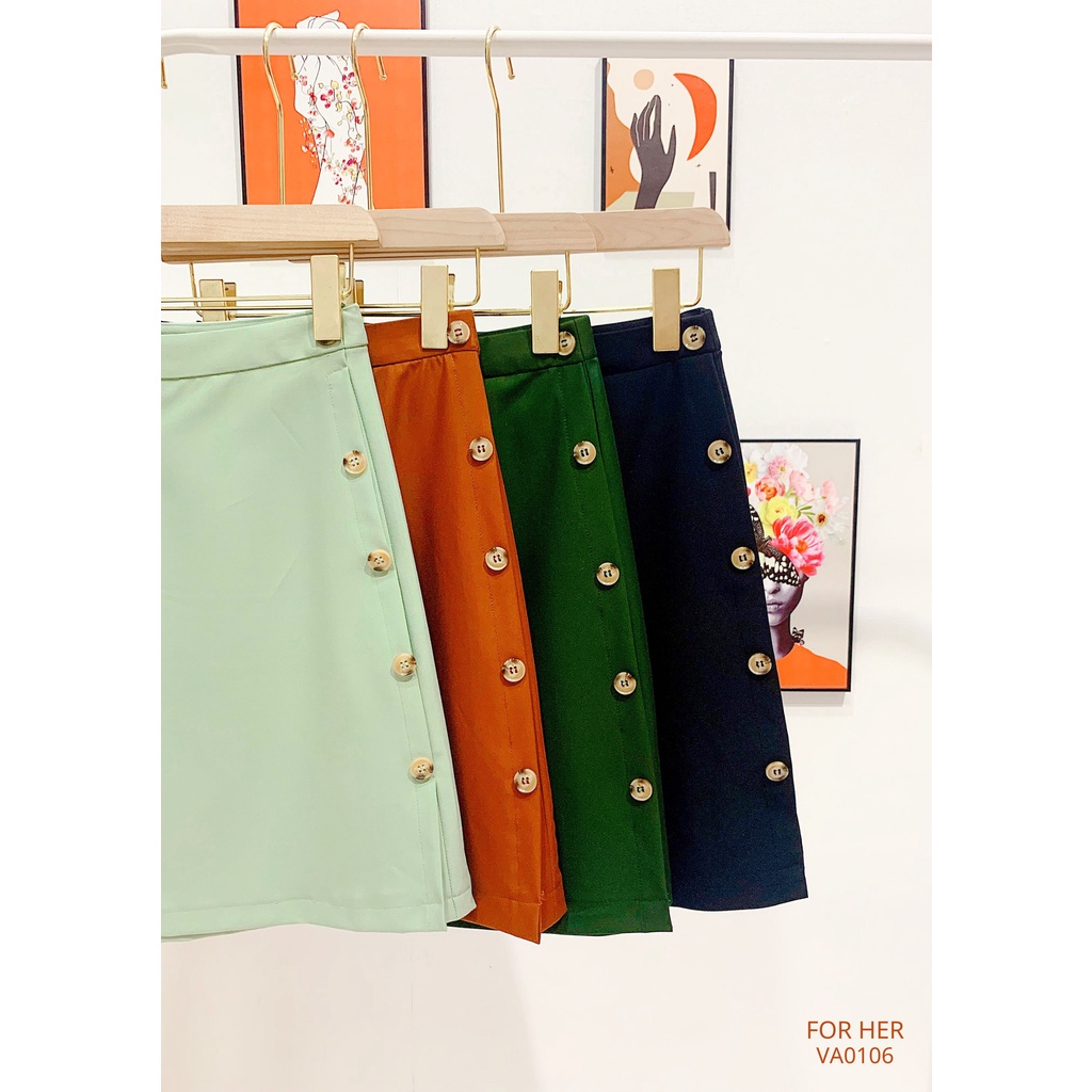 Chân váy giả túi VA0106