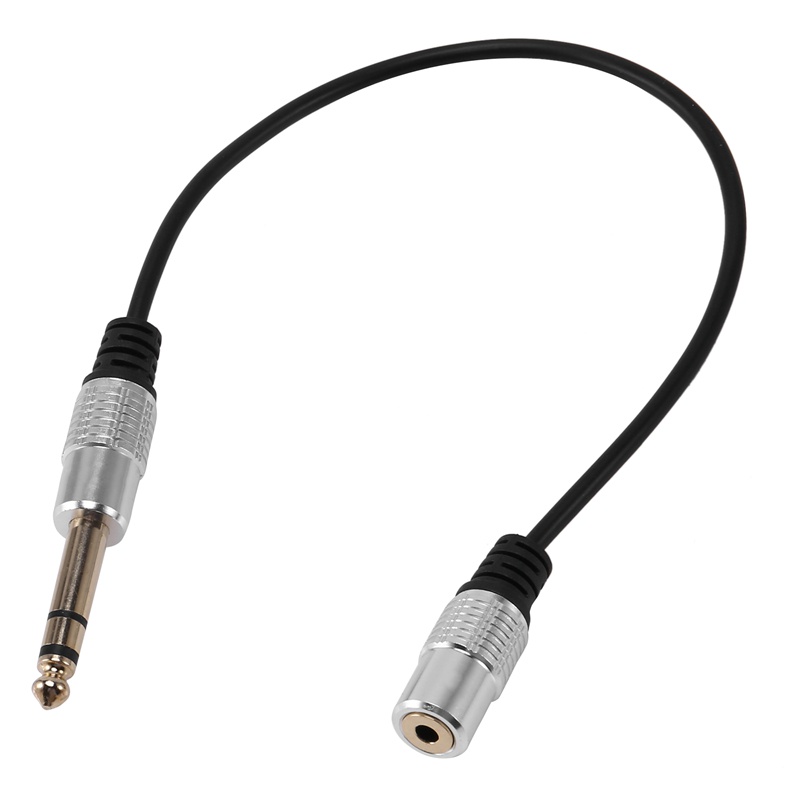 Cáp ChuyểN ĐổI Âm Thanh 1 / 4 Inch Sang 3.5mm TRS 6.35mm Lỗ CắM 3.5mm