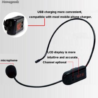 Micro Không Dây Hỗ Trợ Giảng Dạy chỉ nhận được tín hiệu radio FM