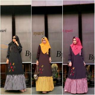 Mô Hình Nhân Vật Sabilah By Dcl Premium (gamis + Khimar)