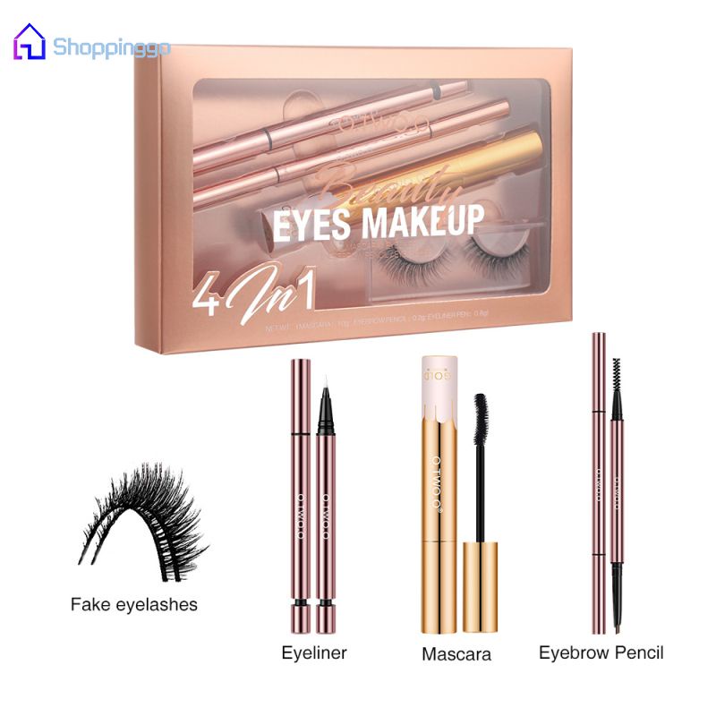 Bộ mascara và bút kẻ mắt O.TWO.O chống thấm nước không nhòe
 | BigBuy360 - bigbuy360.vn