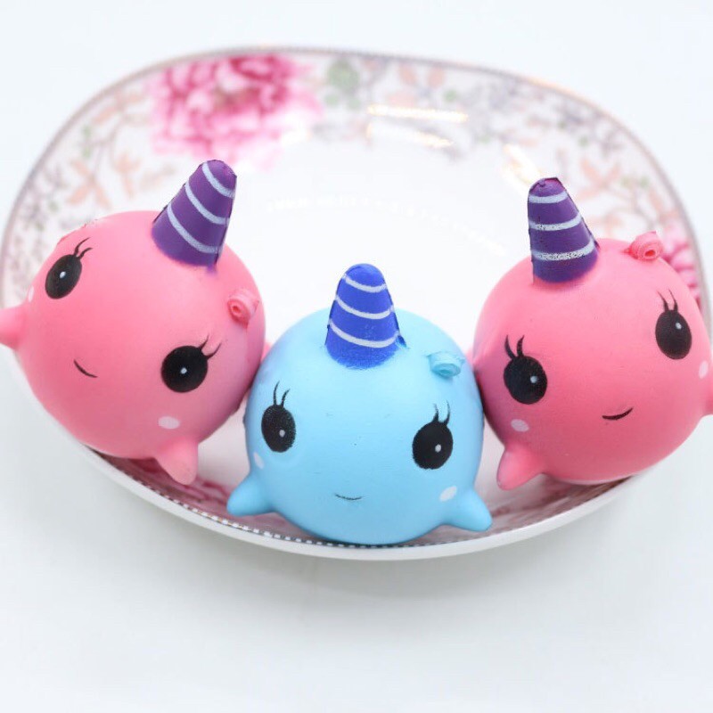 squishy cá mini ( đọc mô tả)