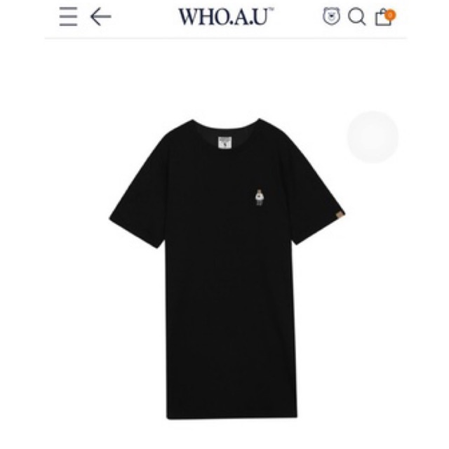 Đầm Thun Who.a.u xuất Hàn