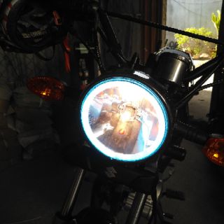 Bóng đèn halogen GD110 50w chân M6