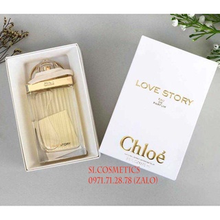 Nước hoa chloe love story edp 75ml full seal