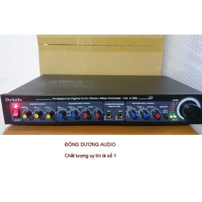 VANG HÁT KARAOKE ORIOLE K206