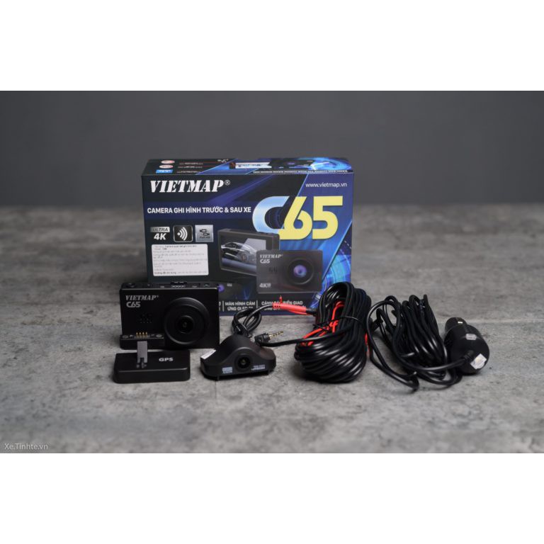 VIETMAP C65 GHI HÌNH TRƯỚC-SAU ULTRA HD 4K | BigBuy360 - bigbuy360.vn