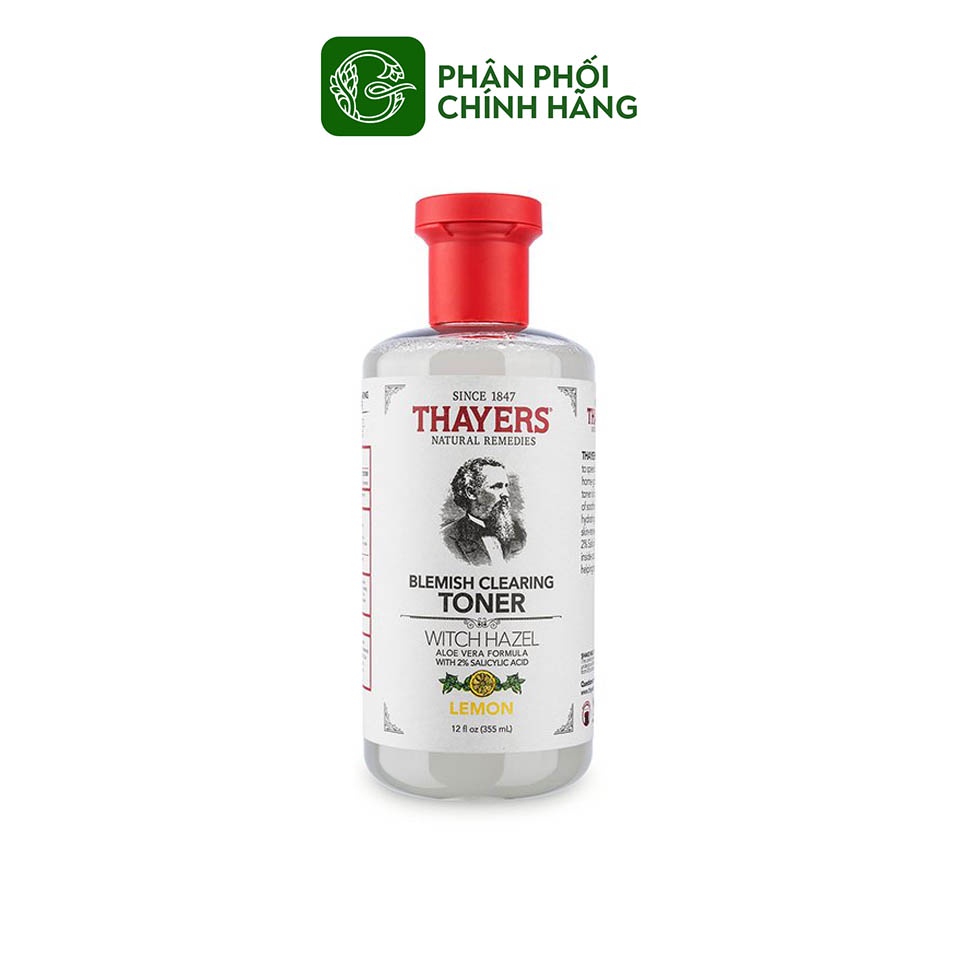 Nước Hoa Hồng Thayers Facial Toner With Hazel 355ml