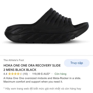 Dép Hoka one one dép phục hồi