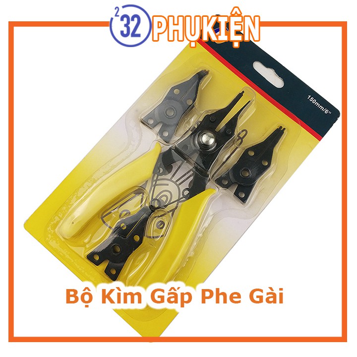 Bộ Kìm Mở Phe Đa Năng 4 Đầu (P053)