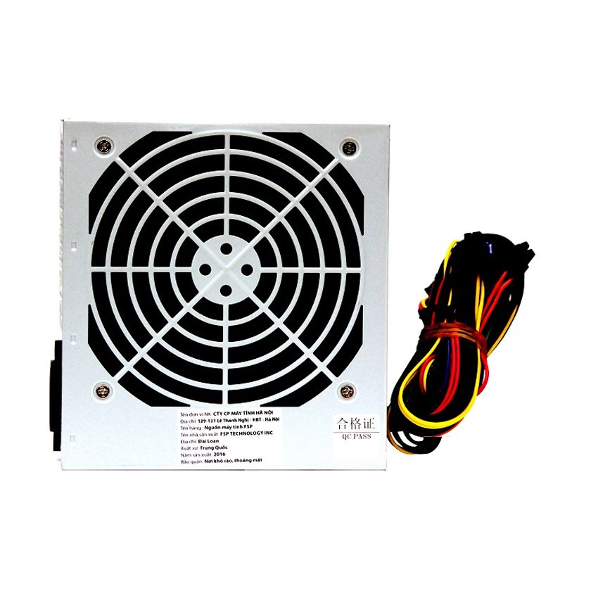 Nguồn FSP Power Supply AX Series 350ATX Model AX270-50WPN Active PFC Màu trắng