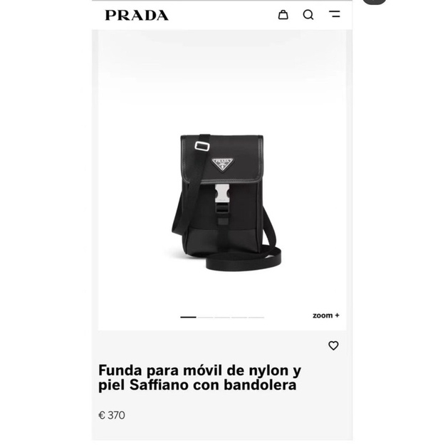 túi Prada hàng quà tặng Vip gift [ auth]