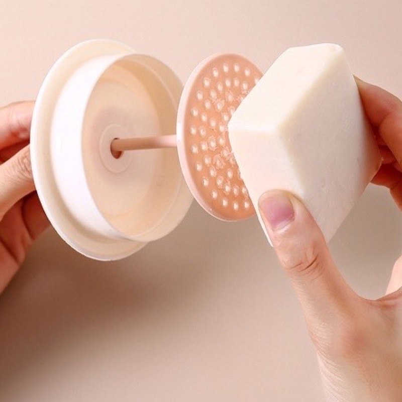 Cốc tạo bọt sữa rửa mặt thiết kế nhỏ gọn tiện dụng - Tee &amp; Mee