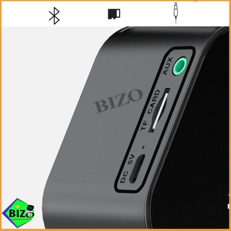 [TREND HOT 2020] Loa bluetooth kèm đồng hồ hiển thị đèn LED kiêm giá đỡ điện thoại