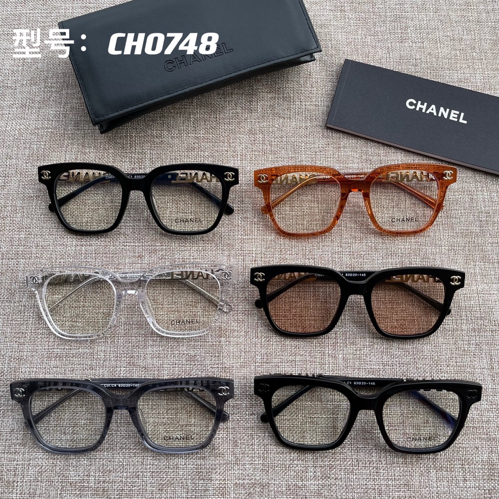 Kính Quang Học Ch0748-2021 Có Ống Kính Thay Thế