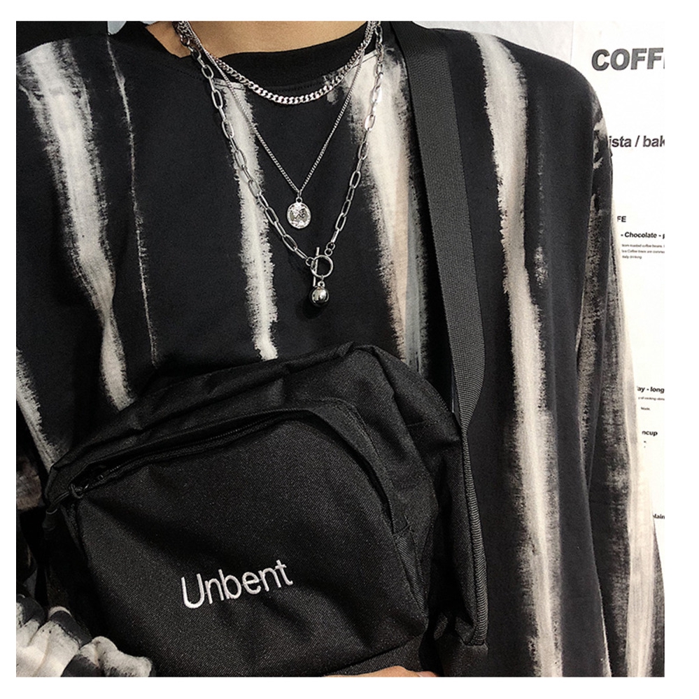 Dây Chuyền Nhiều Lớp Mặt Hình Chân Dung Thời Trang 2206 Cho Cặp Đôi