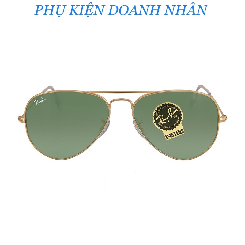 Kính râm Ray-ban Aviator 58mm Classic Green RB3025