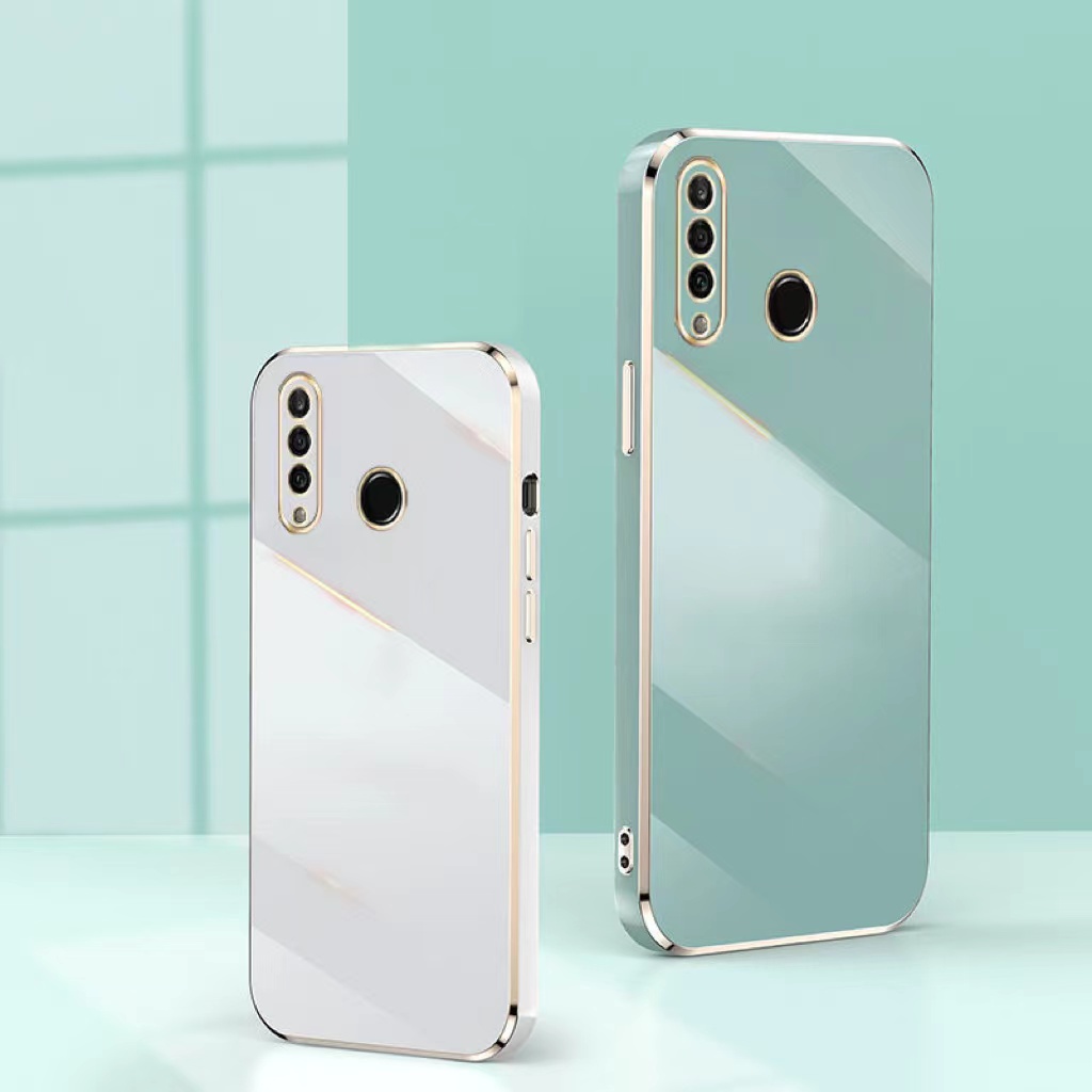 Ốp điện thoại dẻo mạ viền 6d sang trọng cho Huawei Nova 6 3 3i 3E 4 4E SE 5T 4G 5G 2022