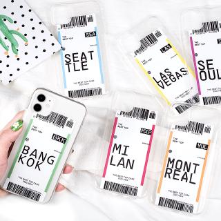 Ốp lưng điện thoại bằng Silicone dành cho iPhone 11 Pro Max X XS Max XR 7 8 Plus