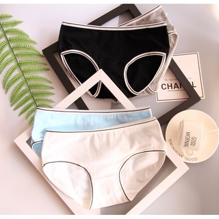 Quần lót nữ cotton viền kiểu mới