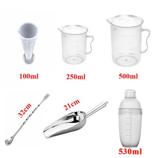 Combo 6 Dụng Cụ Pha Chế Trà Sữa