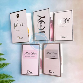 🌸 mẫu thử nước hoa dior / miss dior/ jadore/ joy