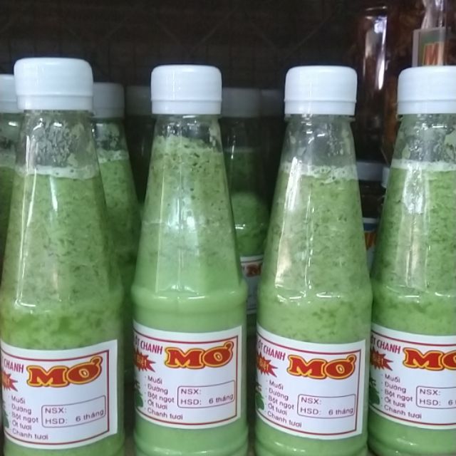 Muối ớt xanh MƠ thơm ngon .