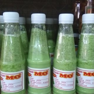 Muối ớt xanh MƠ thơm ngon .