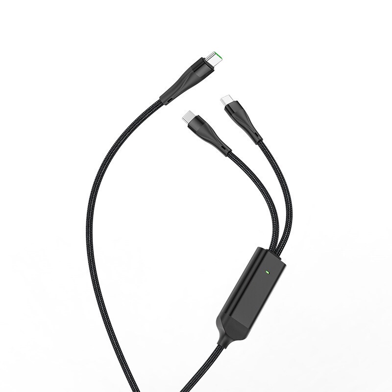 Dây Cáp Sạc Nhanh HOCO U102 PD 20W USB C Sang Type C 100W Cho Notebook android