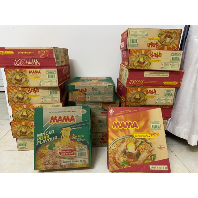 Mì Tôm MaMa Thái Lan