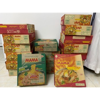 Mì Tôm MaMa Thái Lan