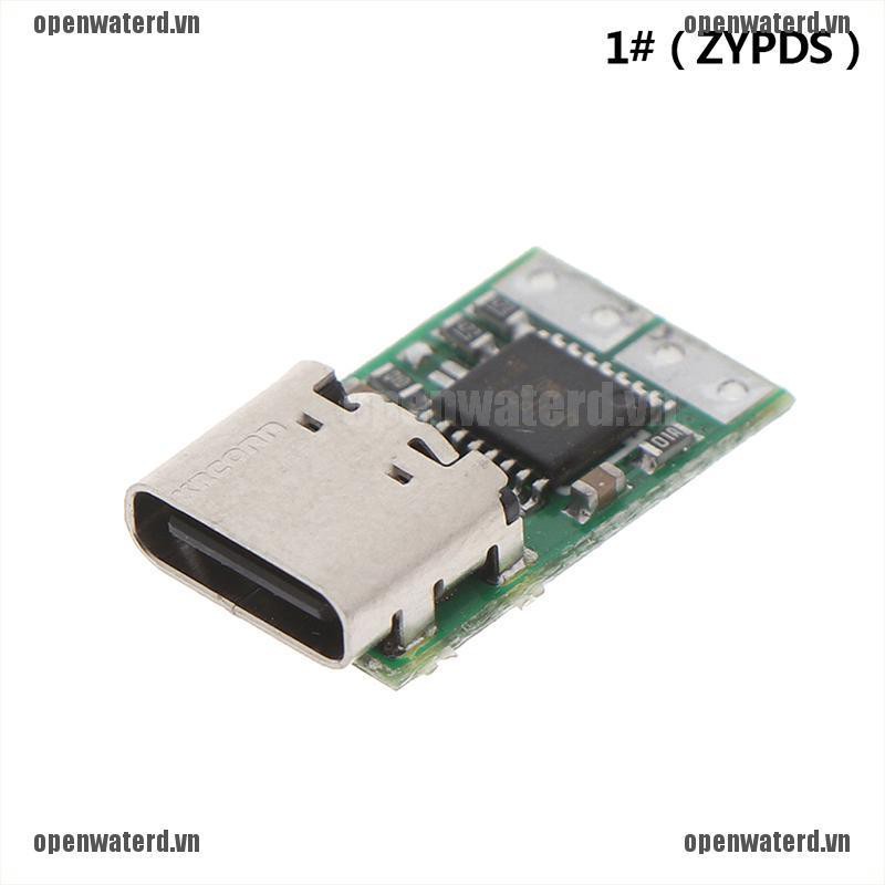 1 Bộ Sạc Usb-C Pd2.0 3.0 Sang Dc
