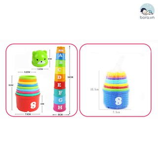 Tháp xếp chồng 8 tầng đa năng