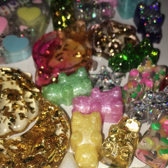 Charm gấu gummy bear