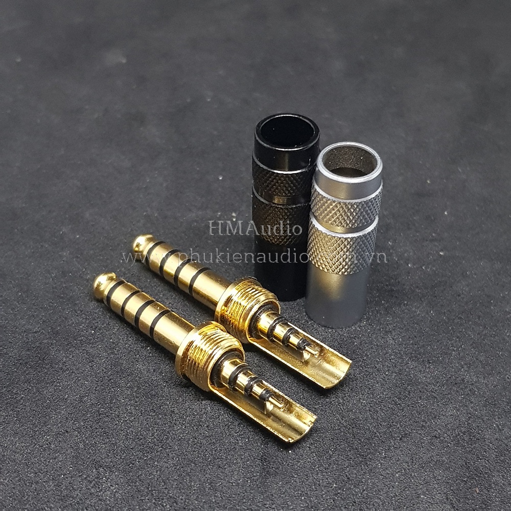 Giắc cắm tai nghe 4.4mm balanced Legon