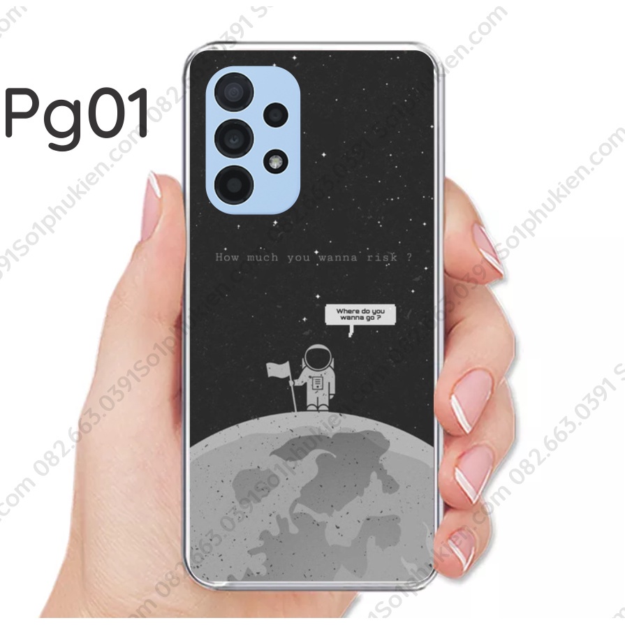 Ốp lưng Samsung A13 4G A13 5G / A23 / A33 5G / A53 5G  / A52 / A52S in hình dễ thương sắc nét phần1