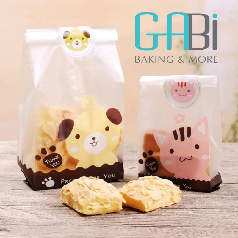 Túi đựng bánh cookie mèo/chó
