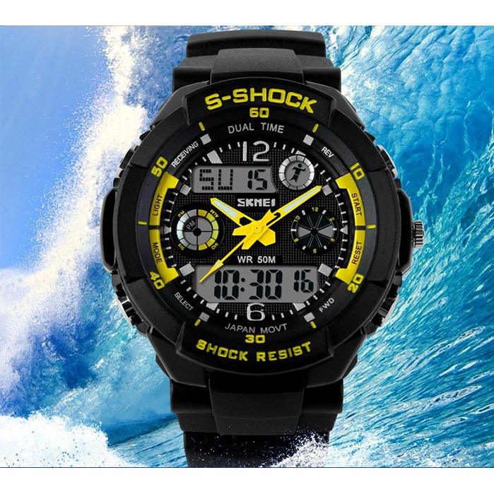[GIÁ HỦY DIỆT]  Đồng hồ thể thao nam skmei 0931 đồng hồ điện tử | BigBuy360 - bigbuy360.vn